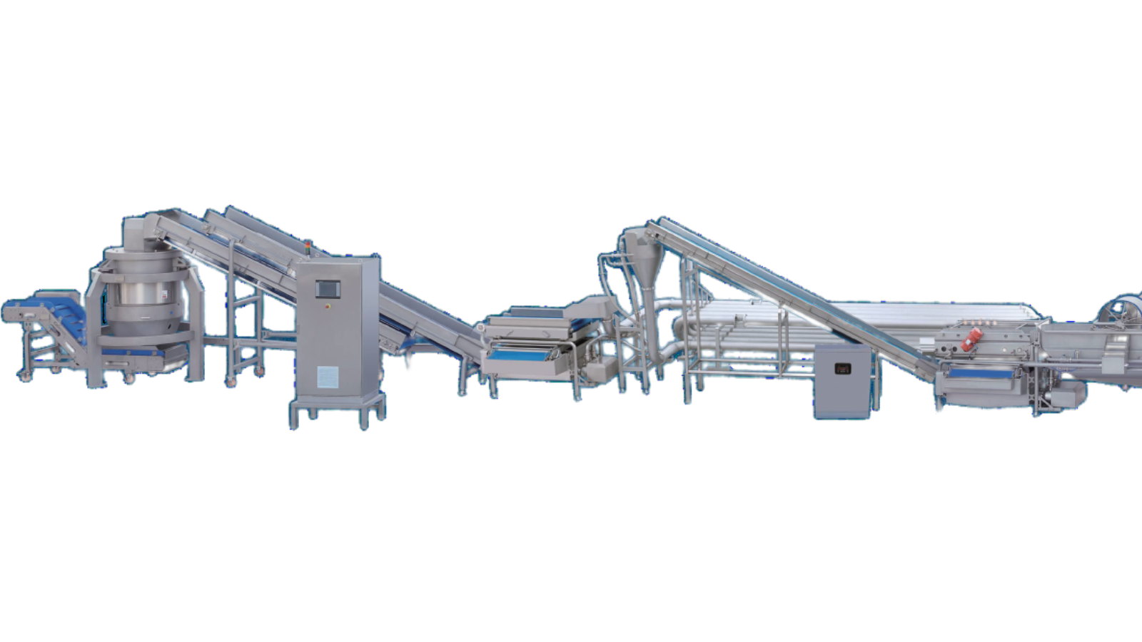 智能果蔬生产线（叶菜类） 